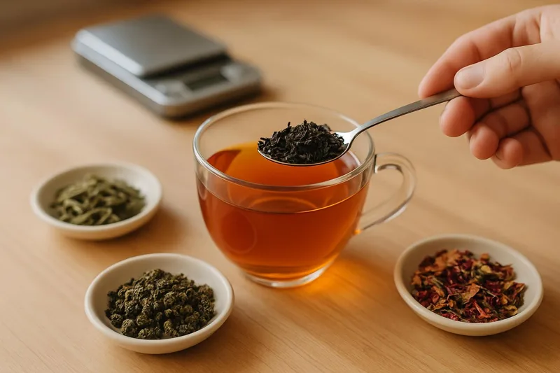 How Much Loose Leaf Tea per Cup? A Simple Measuring Guide