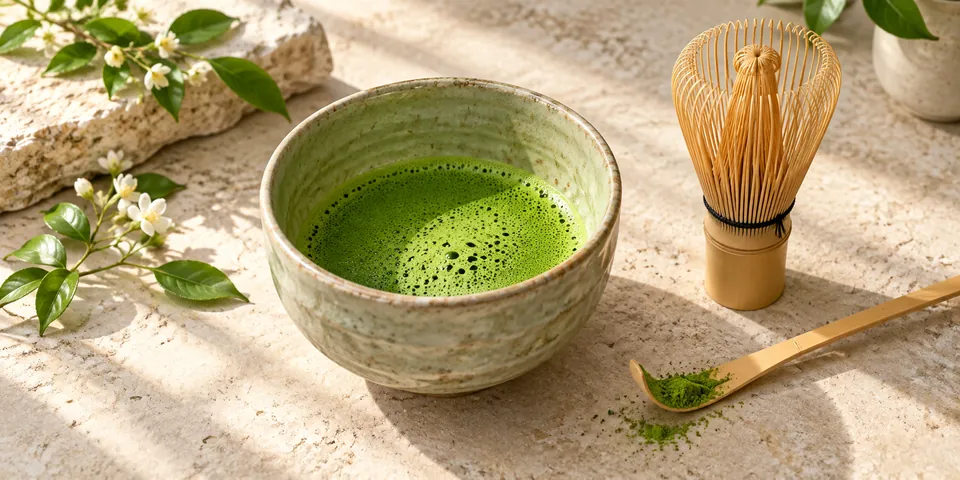 Matcha-Tee