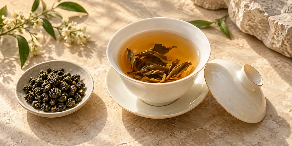 Oolong-Tee