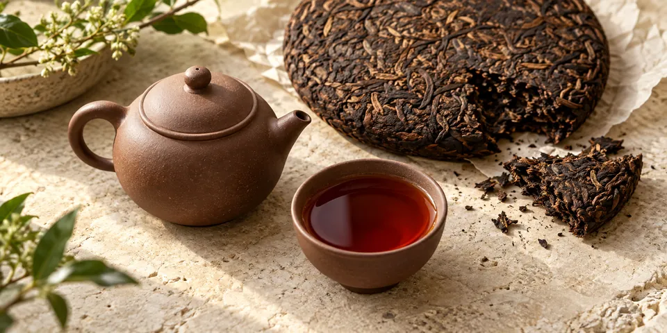 Pu-Erh-Tee