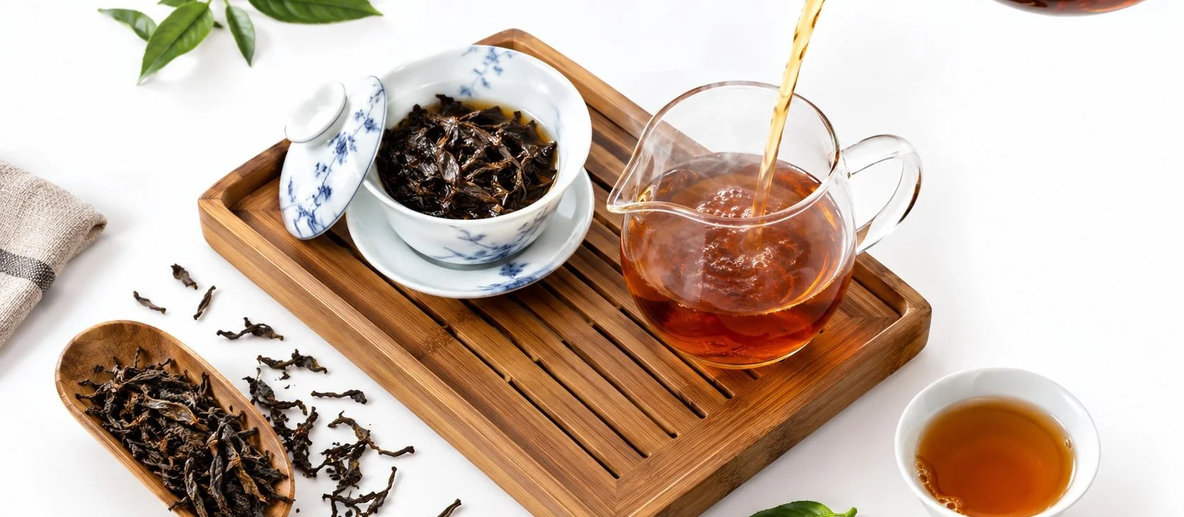Pu-Erh. Gereift wie ein guter Wein.