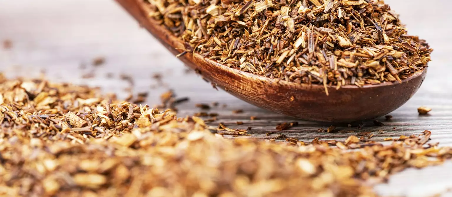 Rooibos. Natürlich süß, ohne Koffein.