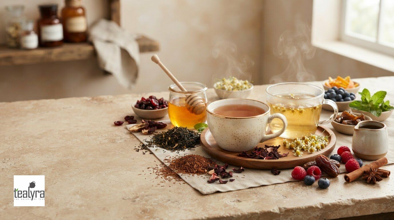 Natural Sweeteners for Tea: 8 Gentle Ways to Sweeten Your Cup