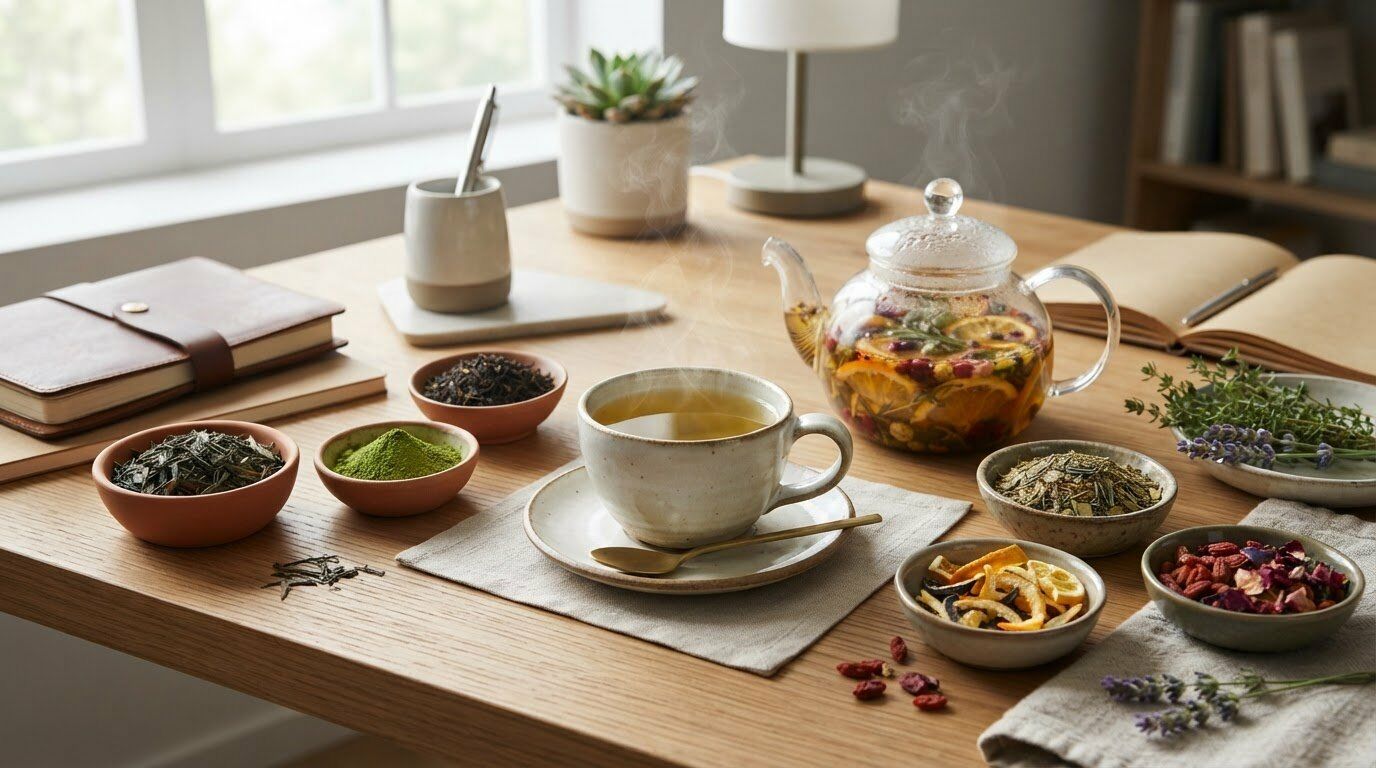 Best Tea for Energy and Focus: Natural Mental Clarity
