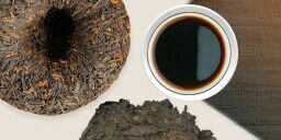 Gâteaux Pu-erh