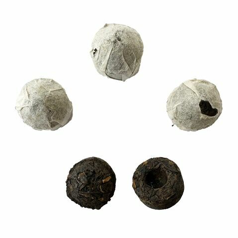 Pu'erh Menghai Tuo Cha Mûr