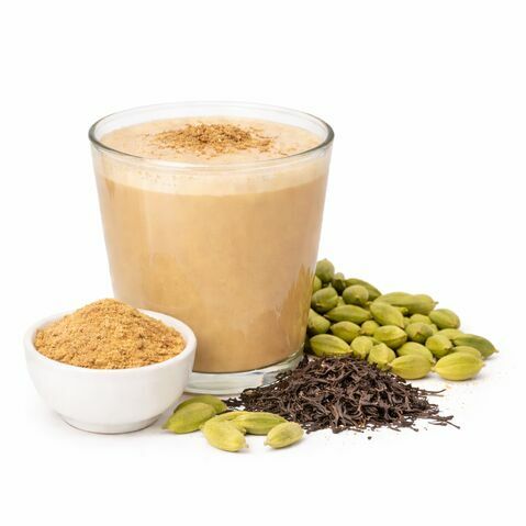 Karak Chai Kardamom Latte