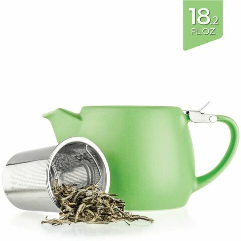 Pluto Porcelain Teapot 18.2oz