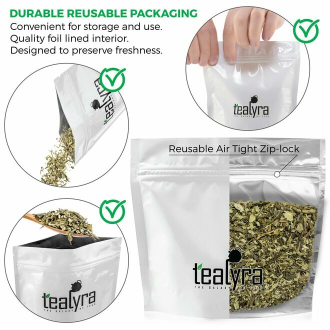 Thé vert à la menthe poivrée