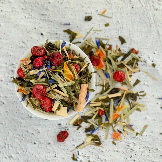 Granatapfel & Schwarze Johannisbeere Twist