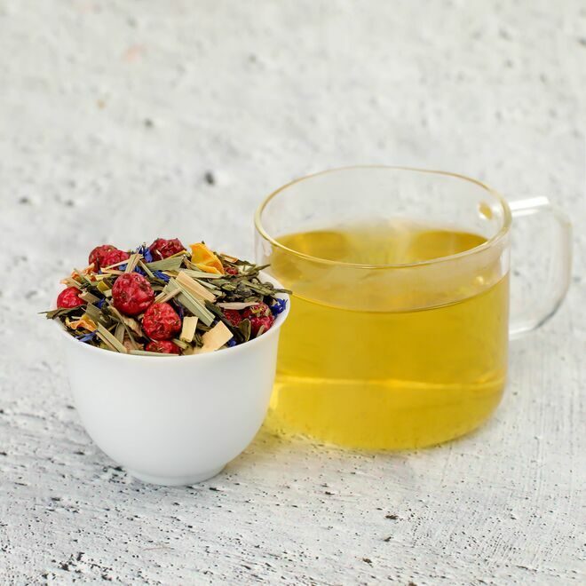 Granatapfel & Schwarze Johannisbeere Twist