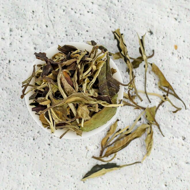 Pai Mu Tan Impérial Pivoine Blanche