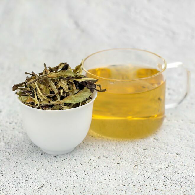 Pai Mu Tan Impérial Pivoine Blanche