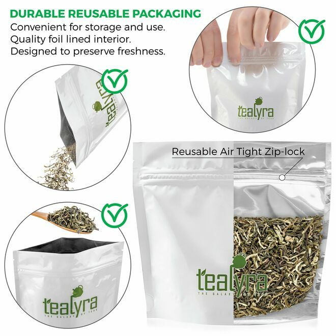 Jasmine Jade chinese green tea flower