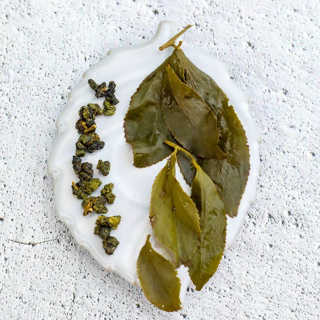 Alta montaña Li Shan