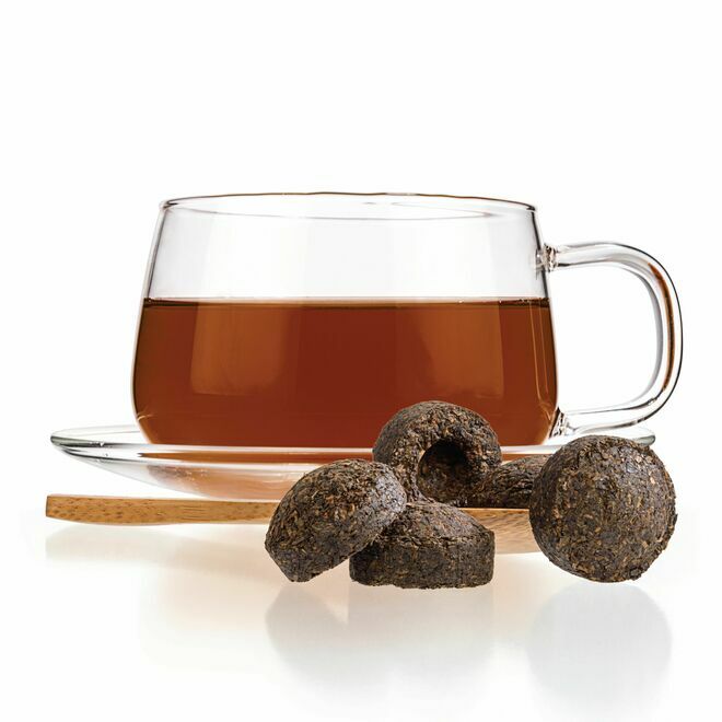 thé puerh de qualité