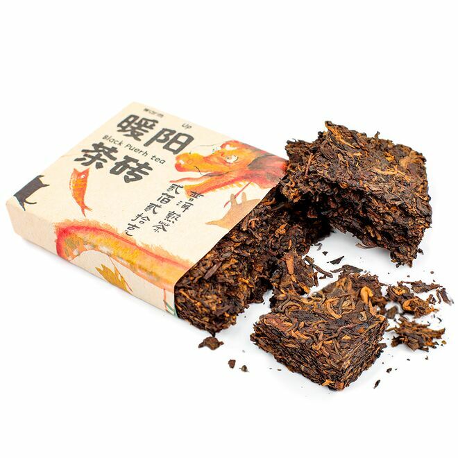 Warm Up Reifer Pu'erh Ziegel 220G