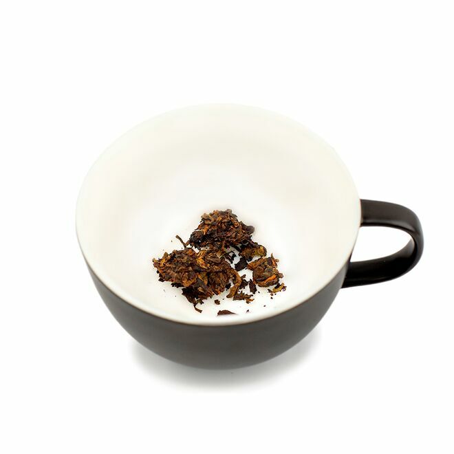 Warm Up Reifer Pu'erh Ziegel 220G