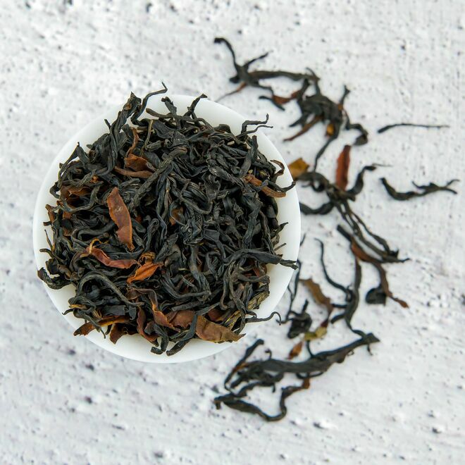 Arbre ancien sauvage Noir