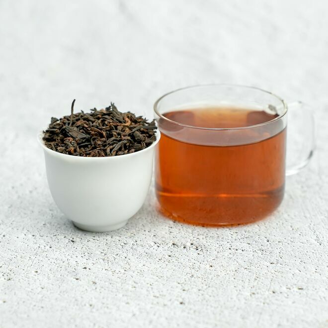 Entkoffeinierter Yunnan Pu'erh