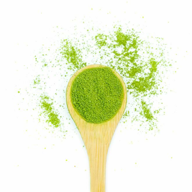 Kokosnuss Matcha Pre-Mix