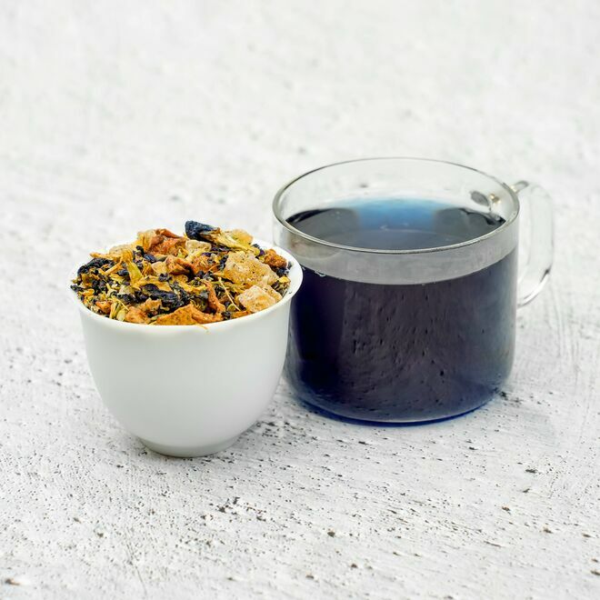 Rêve de lavande et de noix de coco