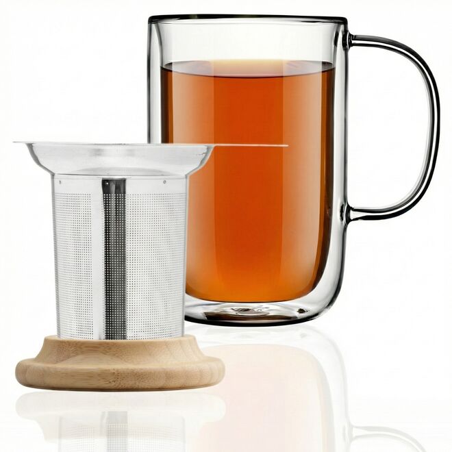 Venus Double Wall Cup Infuser