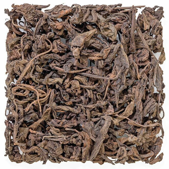 thé puerh