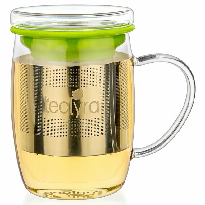 perfecTEA Glass Cup Infuser