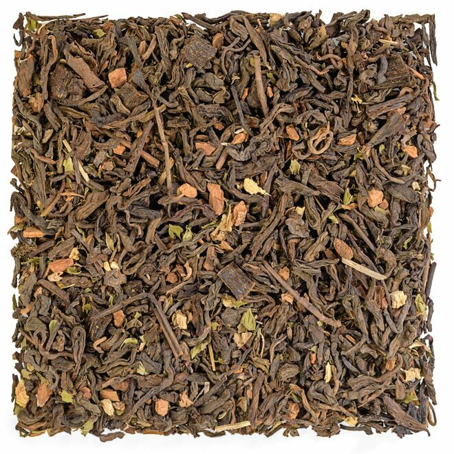 Pu'erh Vanille Menthe