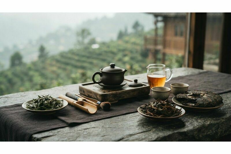 Pu-Erh-Tee: Ratgeber zu Herkunft, Stilen und Zubereitung
