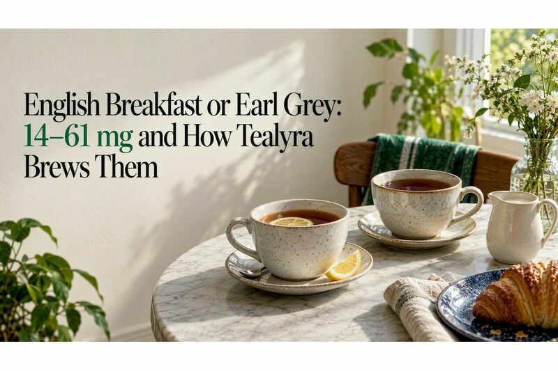 English Breakfast oder Earl Grey: Koffein, Geschmack und Zubereitung